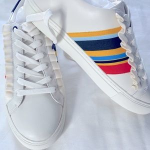 Tory Burch Sport Ruffle Sneaker US 10